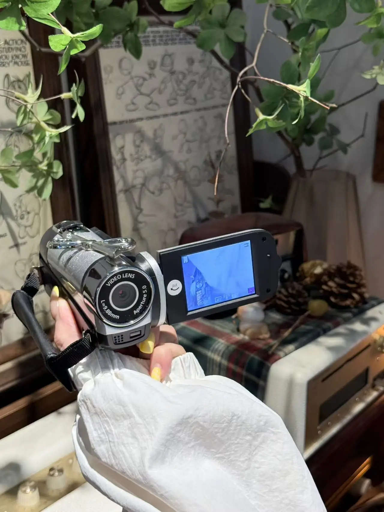 fotocamera-digitale-retro-da-viaggio-kt-con-cover-flip-selfie-riprese-hd-regalo-di-compleanno-confezione-regalo-creativa