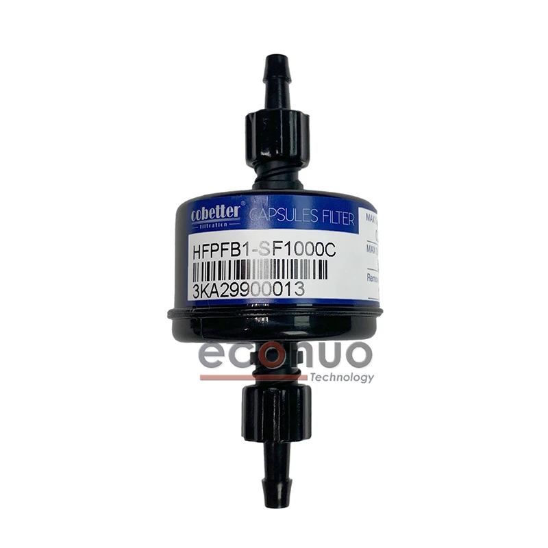 Cobetter Ink Filter HFPFB1-SF1000C 10 Micron 10um For Cobetter Two-way Ink Filter Black UV Inkjet Printer