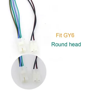 Cuộn dây đánh lửa CDI cho cáp điện GY6 50CC 125CC 150 ZJ125 SCOOTER 10 lốp xe bán hàng chính Moto CG 150 - №3