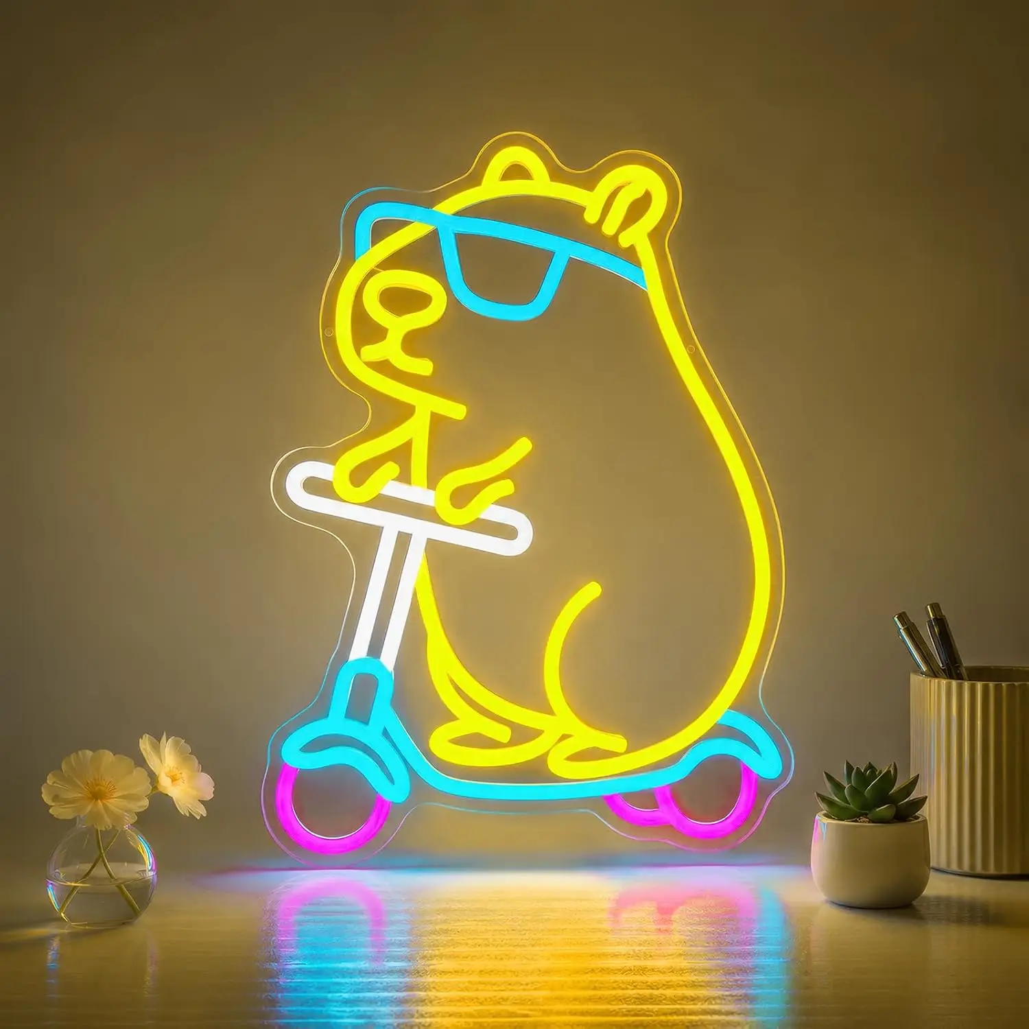 insegna-led-neon-usb-a-forma-di-capibara-luce-da-parete-per-cameretta-bambini-sala-giochi-caffetteria-bar-decorazione-estetica-per-vetrine-regalo