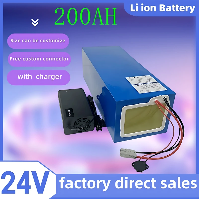 24V 200AH Lithium I… - image