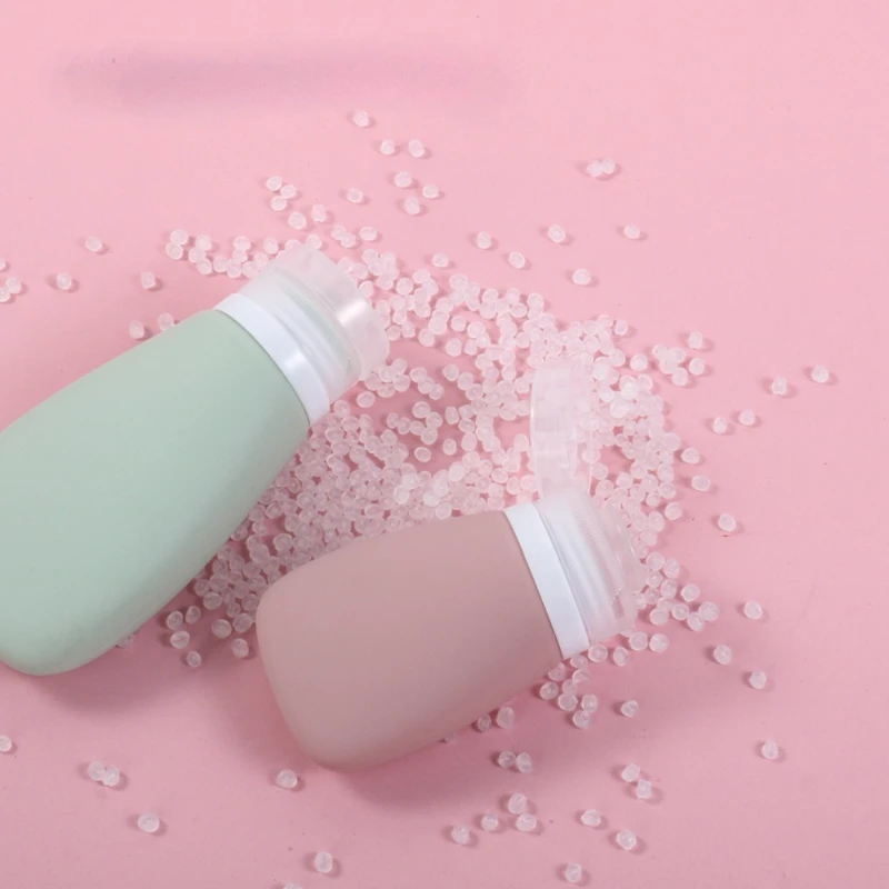 1 pièces bouteille de voyage 60 ml/90 ml maquillage bouteille en plastique vide bouchon rabattable pour Lotion liquide crème coiffure vaporisateur bouteilles barbier