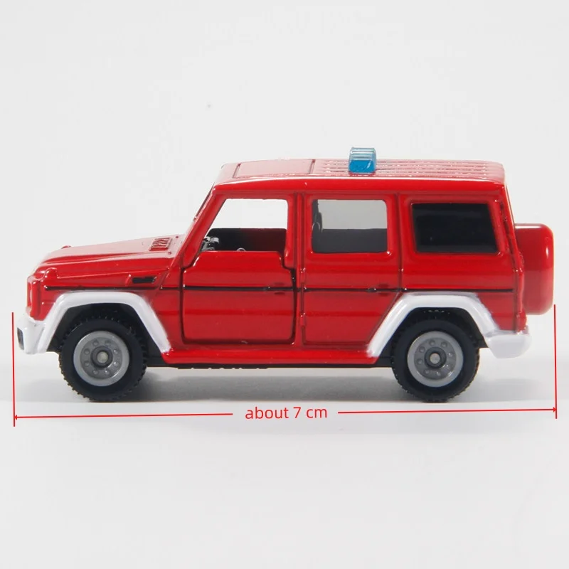 Takara Tomy Tomica No.63 Mercedes Benz G-Class Fire Command Vehicle Alloy car Diecast Model Replica Series Children Gifts Toys