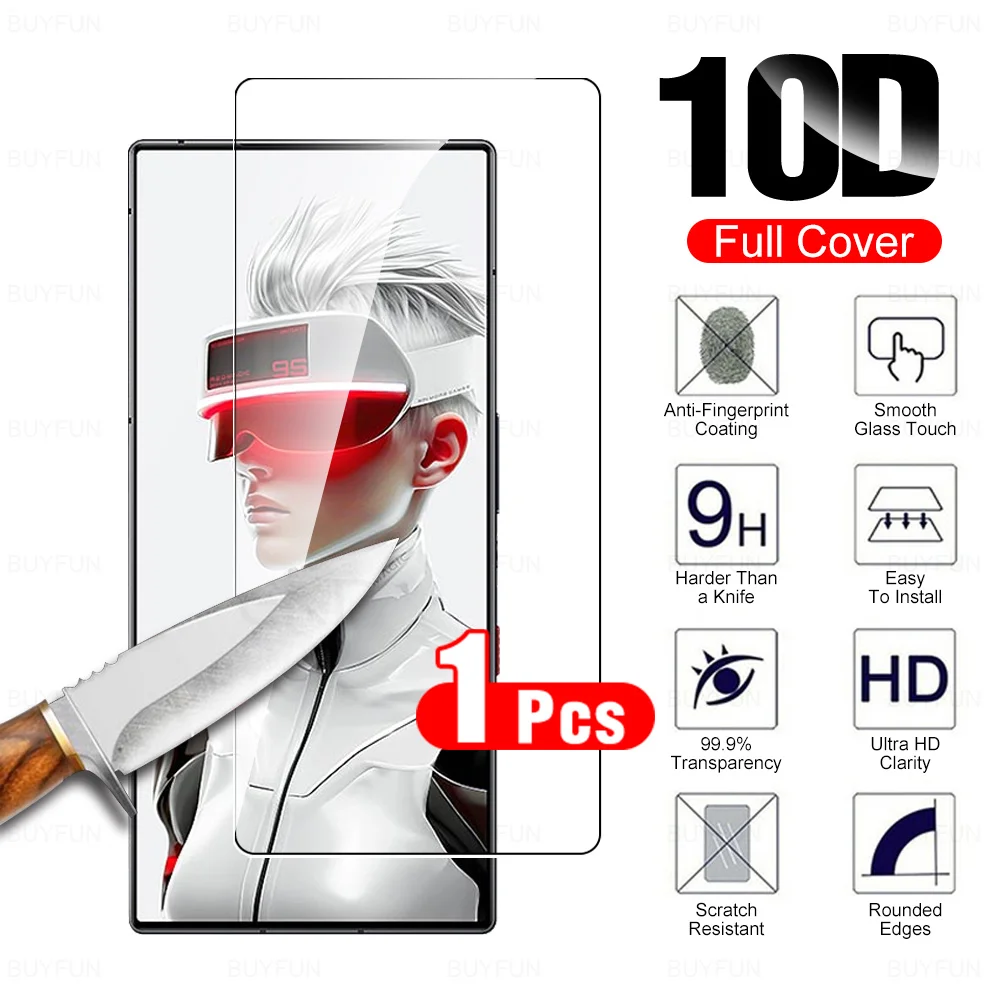 Tempered Glass For ZTE nubia Red Magic 9S Pro+ 5G Screen Protector For ZTE nubia Red Magic 9S Pro Plus 9SProPlus magic9Pro Glass