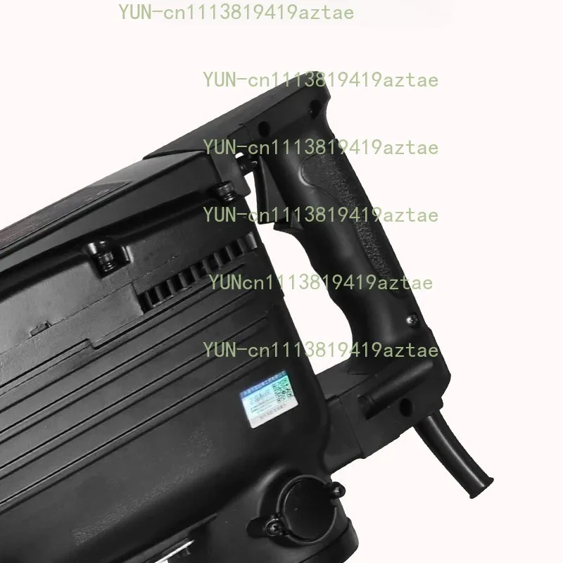 110V 1300W Hand‑held Impact Processing Unit, Jig For Rock Material Breaking And Drilling Auxiliary Work