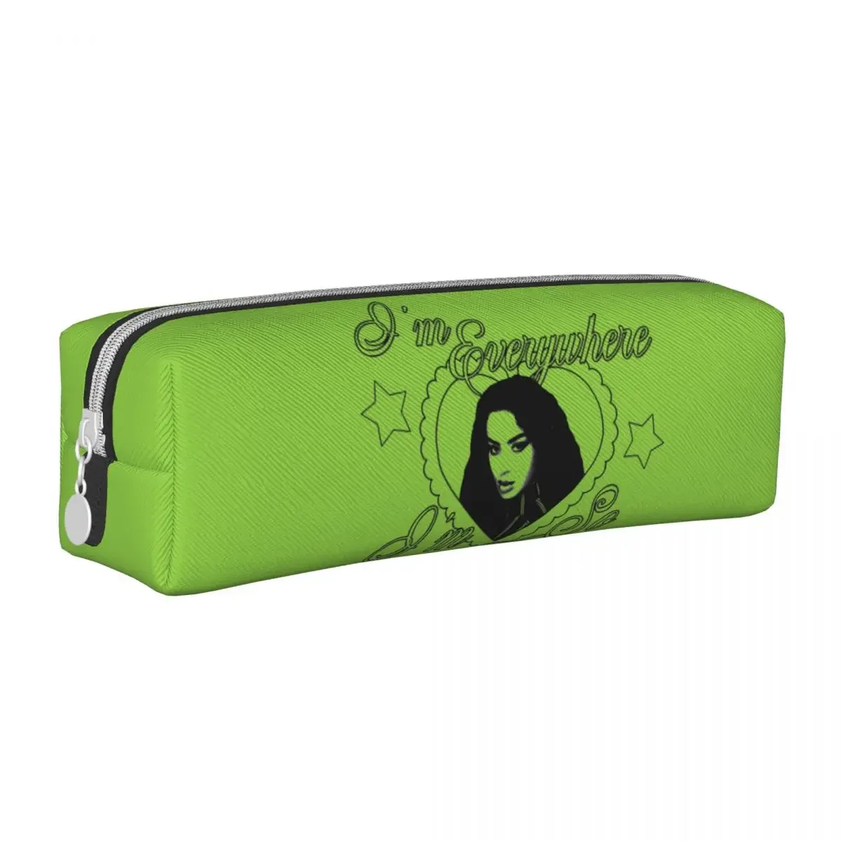 Brat I Am So Julia Pencil Cases Classic Charli XCX Album Pen  Bags Student Big Capacity Students School Gift cases