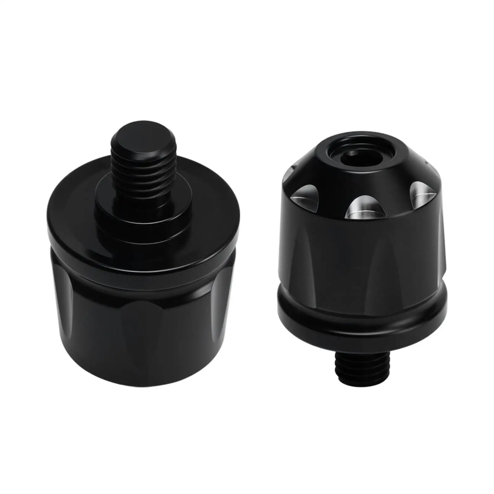 

2 Pieces Motorcycle Grip Handlebar Ends for Can-am Spyder F3 Motorbike
