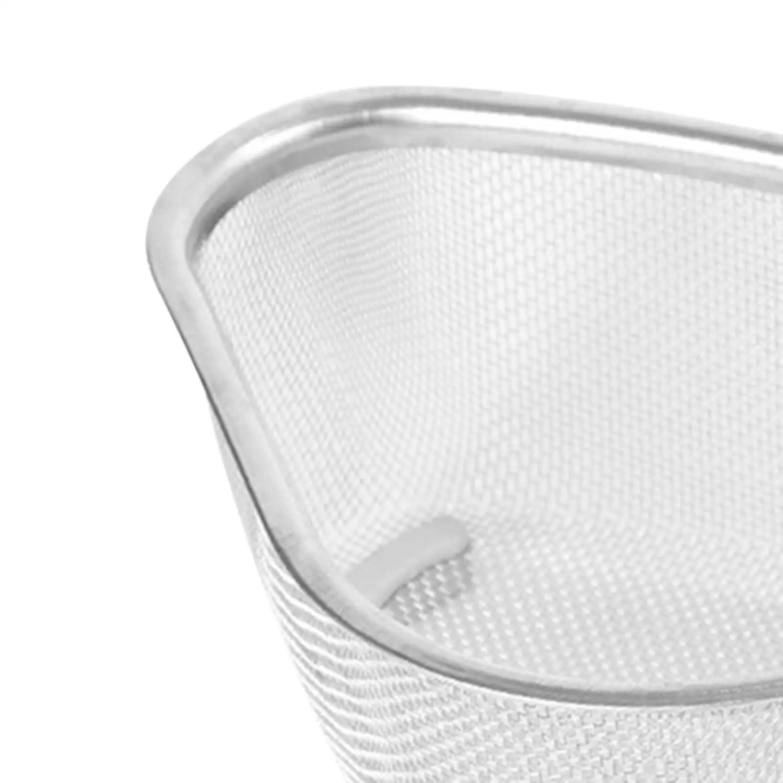 Over The Sink Stainless Steel Strainer Basket Premium Material for Filtering, Straining Out Impurities Mesh Handy Tool