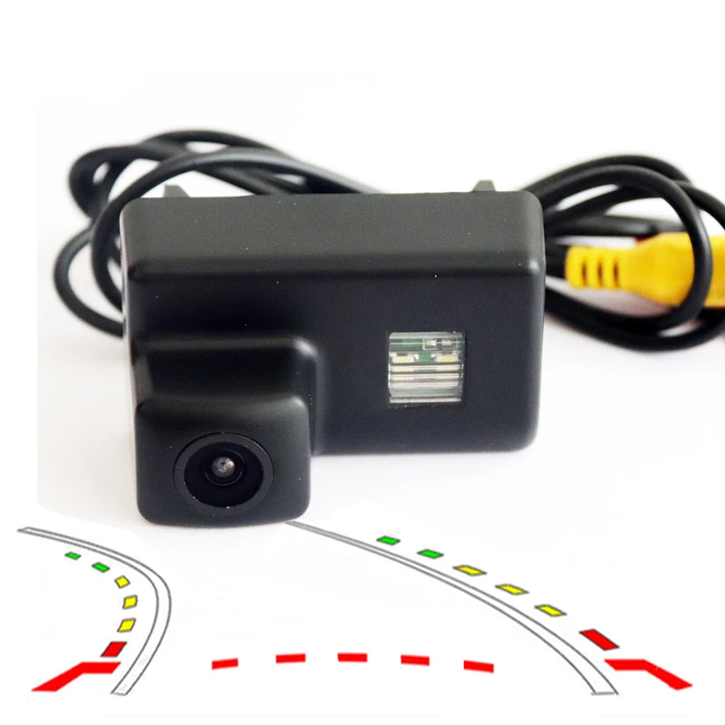 

Dynamic Tracks CCD HD Car Backup Parking Rear View Reverse Camera for Peugeot 206 207 306 307 308 406 407 5008 Partner Tepee