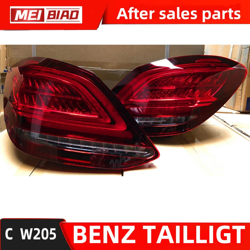 For Mercedes Benz Taillight Rear Light W205 C Class Led OE Replacement  Aftermarket Part  2059067103 2059067203 Car Auto