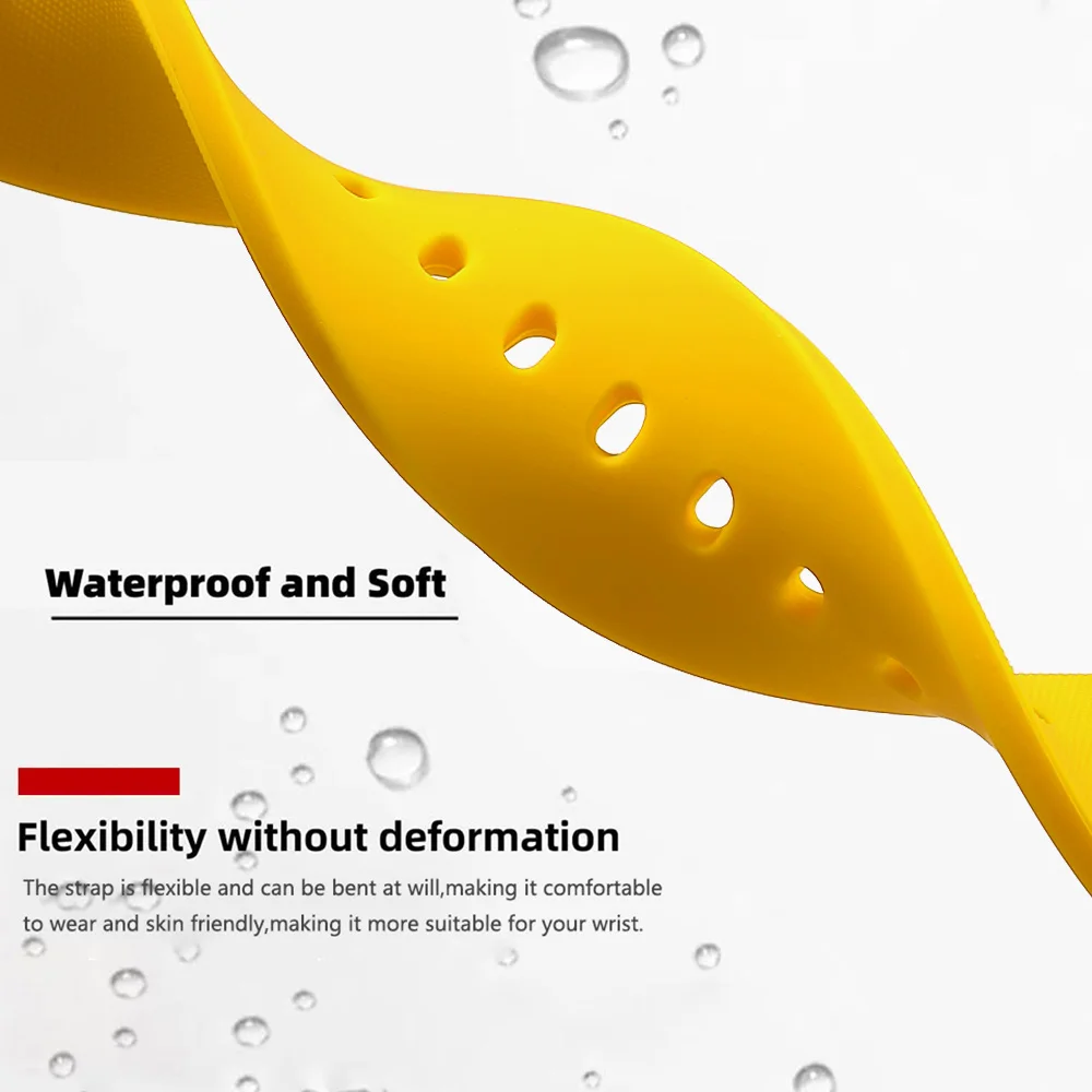 Siliconen horlogebanden 14/16/18/19/20/21/22/24 mm Zachte rubberen horlogebanden met snelle ontgrendeling Samsung Galaxy, Garmin Huawei horlogebanden