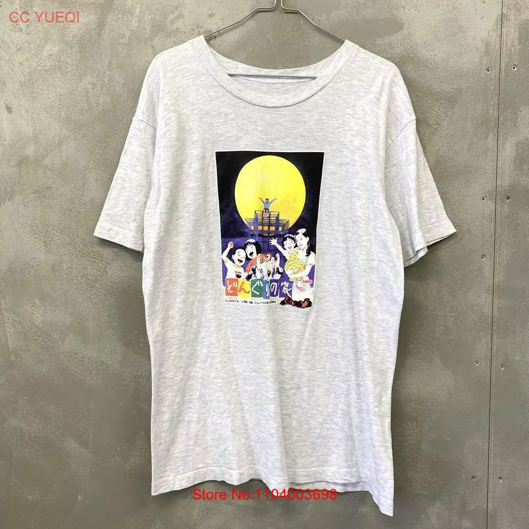 [Japan Vintage T-shirts] 90'S Movie Acorn House Official T-Shirt Osamu Yamamoto