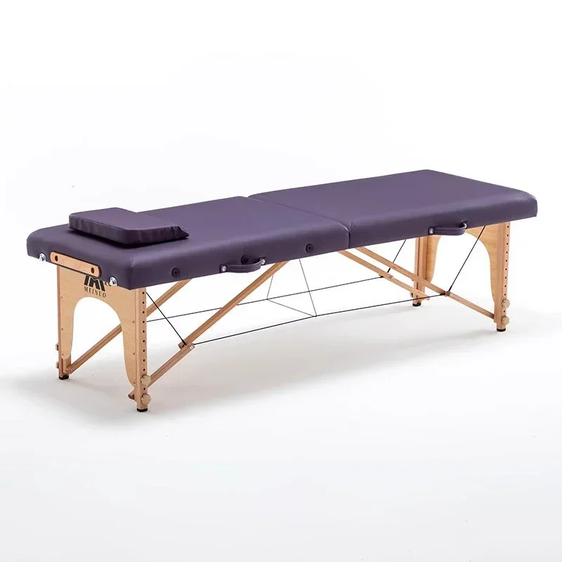 

Household Multi-functional Massage Bed Space-saving Massage Table Cervical Spine Eyelashes Lettino Per Massaggi Salon Furniture