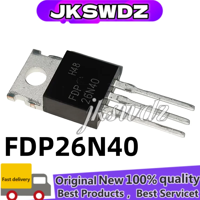 

10PCS 100% Original New FDP15N50 FDP18N50 FDP19N40 FDP24N40 FDP20N50 FDP26N40 TO-220JSWDZ