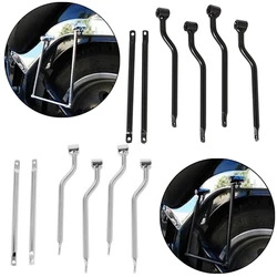 Motorcycle Refit Saddlebag Support Bar Bracket Mount For Kawasaki Honda Yamaha Suzuki Harley