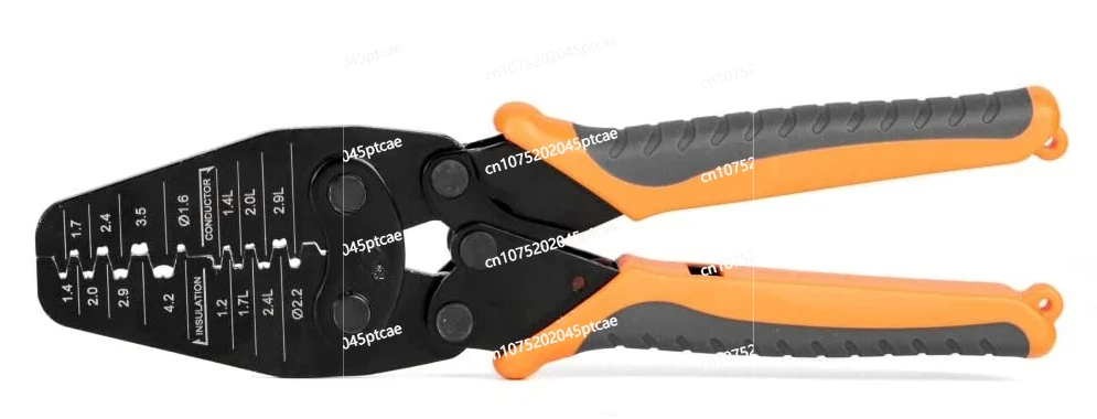 Miniature Connector Crimping Pliers, Suitable for Crimping AWG 30-14 Terbuka Barel Konektor Dari Molex, TE AMP, JST, 1442L