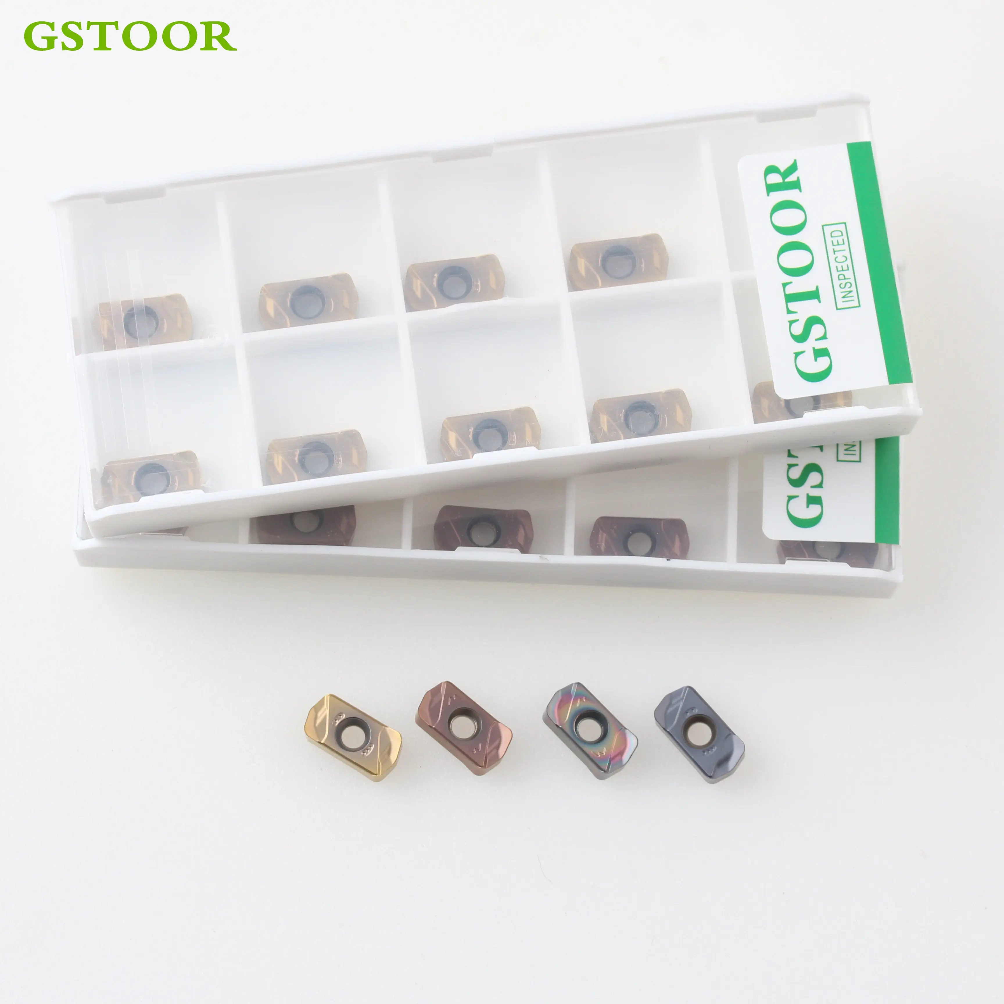 

10PCS LNMU0303ZER-MJ LNMU0312ZER-W Fast Feed Milling Carbide Inserts CNC Lathe Cutter Cutting Turning Tools