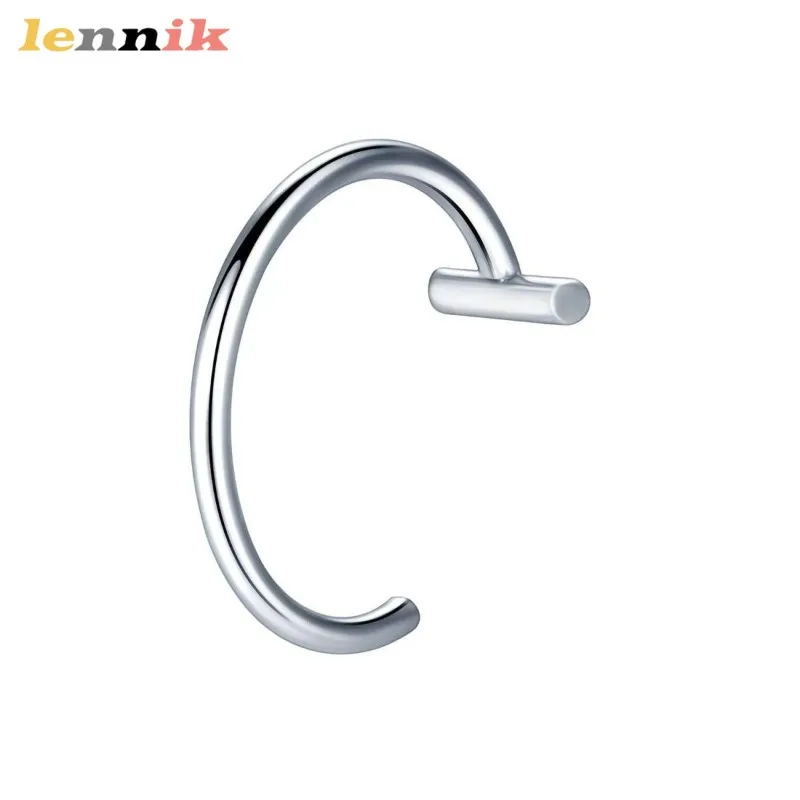 حلقة شفاه مزيفة بدون ثقب، مشبك شفاه من الفولاذ التيتانيوم لا يسبب الحساسية، مجوهرات شفاه لحفلات النادي، مسمار شفاه مغناطيسي أنيق 2025 جديد