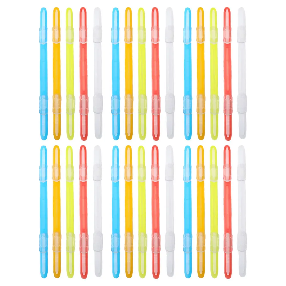 

30 Pcs Document Binding Clip Organizing Aid File Fasteners Attaching Securing Pp Student