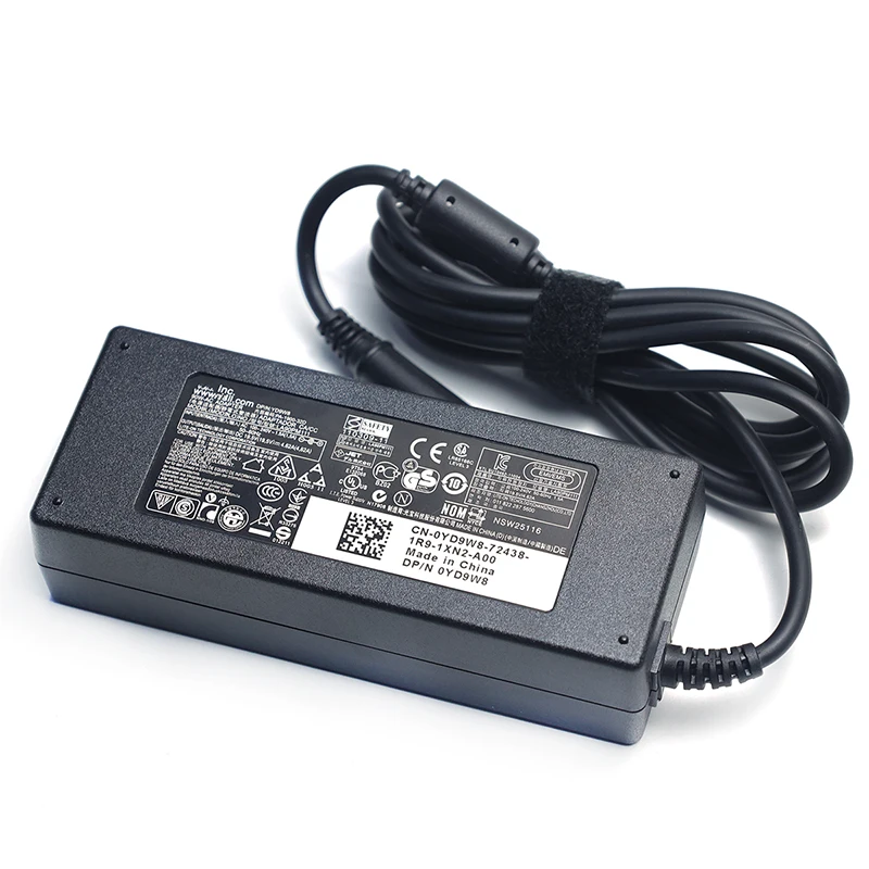 19.5V 4.62A 90W 7.4*5.0mm AC Laptop Power Supply for Dell E6320 E6330 E6400 E6410 E6420 E6430 Laptop Fast Charger Adapter