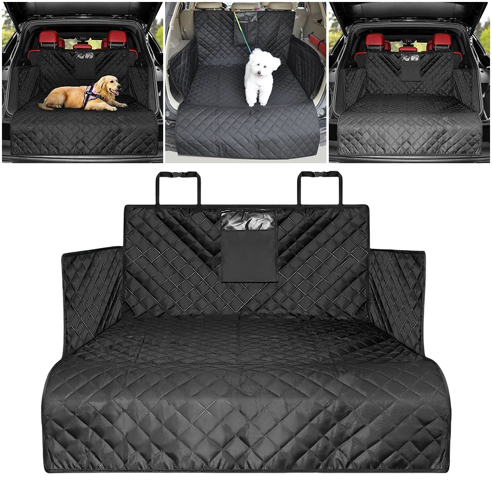 Pet Travel Dog Carrier Hammock Anti-Scratch Dog Car Trunk Protection Mat Dog Car Seat Cover Waterproof Dogs Travel Transport Bag