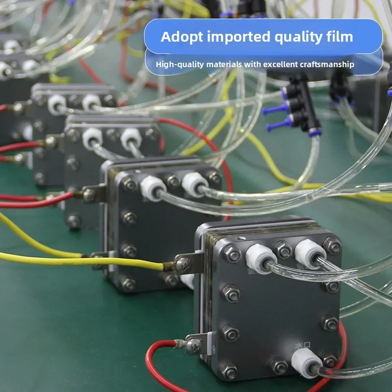 

PEM electrolyzer 26A pure water electrolysis hydrogen production