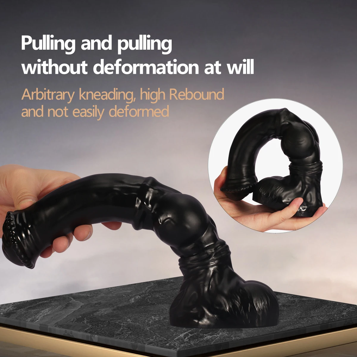 New Animal Dildos Horse Dildo Dog knots Big Dick Huge Penis Anal Butt Plug G-spot Stimulation Masturbation Suction Cup Adult Sex - Image 2