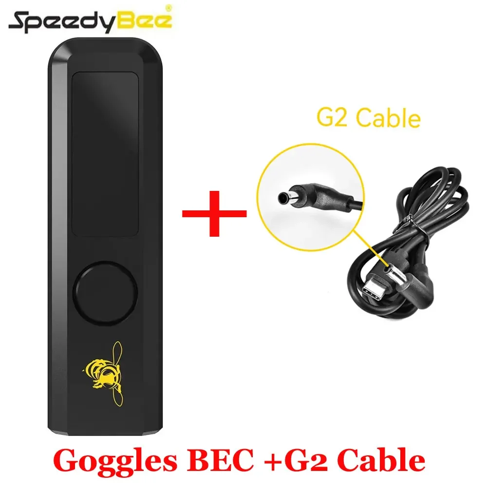 SpeedyBee Goggles BEC 20W Fast Charging Module For DJI G2 V2 Goggles FPV Drone RC Parts