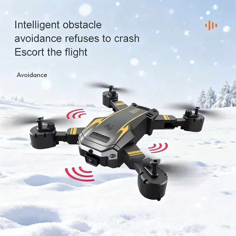 G6 Pro Drone GPS 8K احترافي عالي الدقة كاميرات مزدوجة تصوير جوي متعدد الاتجاهات لتجنب العوائق رباعي الدوار مسافة RC 3 كجم