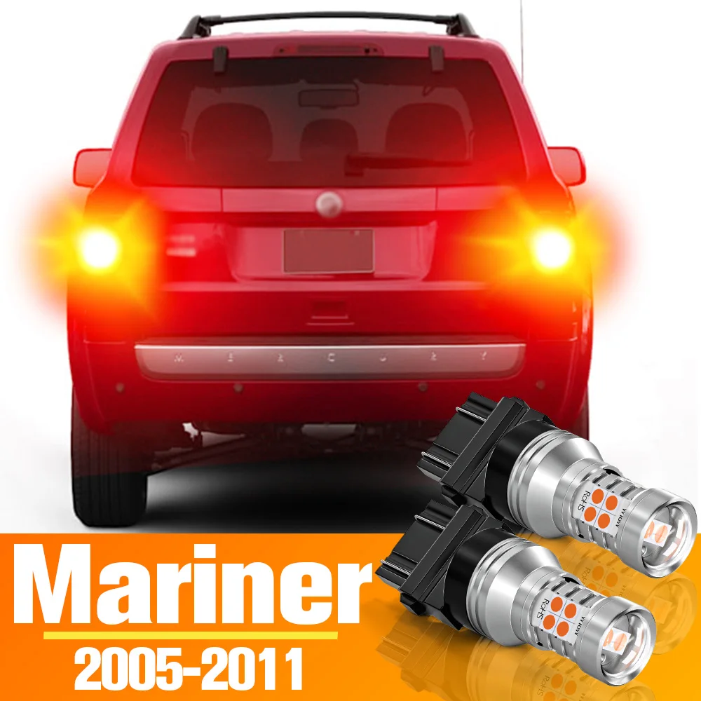 2pcs LED Brake Light For Mercury Mariner Accessories Bulb 2005 2006 2007 2008 2009 2010 2011