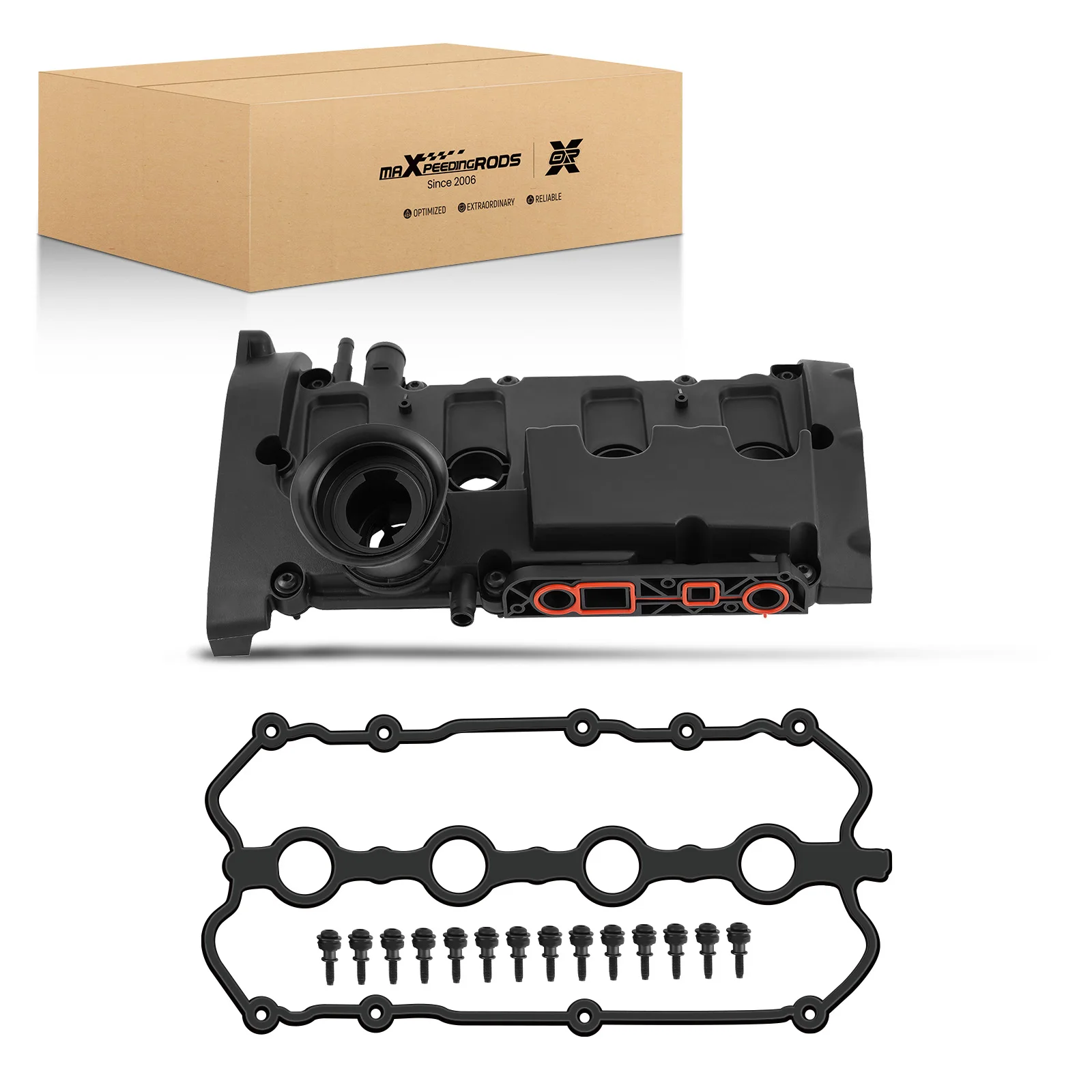 Zylinderkopf Passend für Volkswagen Golf V Vi Audi Tt A3 Skoda Octavia 2.0 Tfsi 06F103469F – Detail 1
