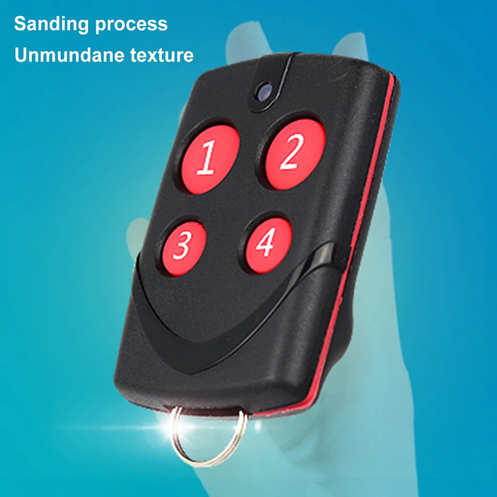 

Copy Remote Controls Automatic Frequency Search Self-Copying Remote-Control Fixed 433 MHz for Regardless of Frequency 260-868MHz