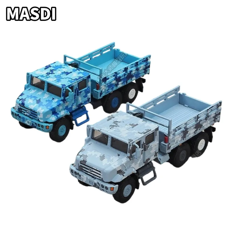 

MASDI 1/64 military truck CA30, a forged replica of the MV3, for boys as a gift, toy collection or decorative item.