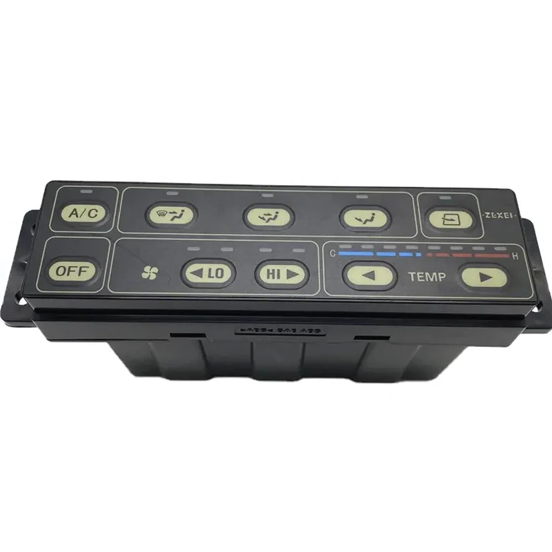 

For Komatsu PC75US 78US 128US 138US 228US Air Conditioning Controller Panel Switch Excavator Accessories