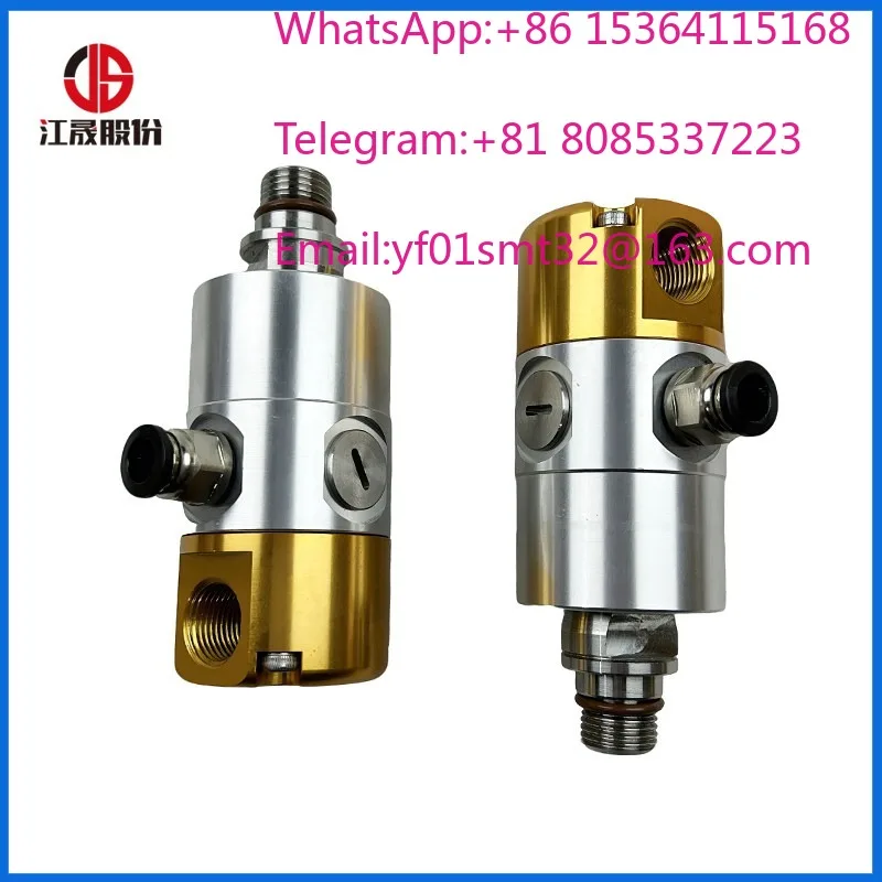 Machining center Spindle center outlet High-speed rotary joint numerical control Machine tool maintenance Replacement Deep hole