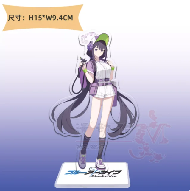 Anime Blue Archive Otohana Sumire Onikata Kayoko Acrylic Stand Figure Model Plate Cosplay Collection Desktop Decor Gifts MDZ