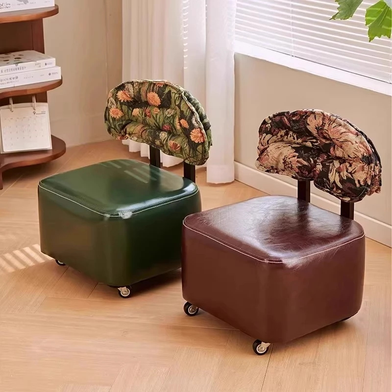 Rotate Designer Living Room Chairs Fancy Reading Relaxing Black Living Room Chairs Modern White Sillones Modernos Furniture Home