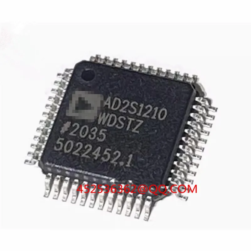 1PCS 100%NEW AD2S1210WDSTZ QFP48 AD2S1210 New energy vehicle motor controller MCU indicates rotation analysis vulnerable chip