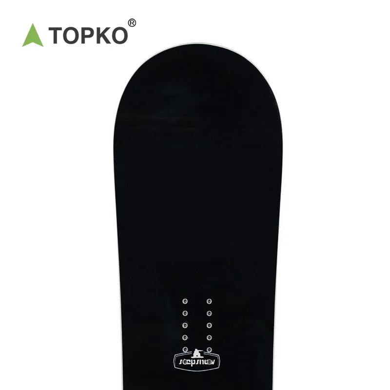 TOPKO Venda quente de marca própria personalizada para treinamento de snowboard, skate, placa de prática para adultos