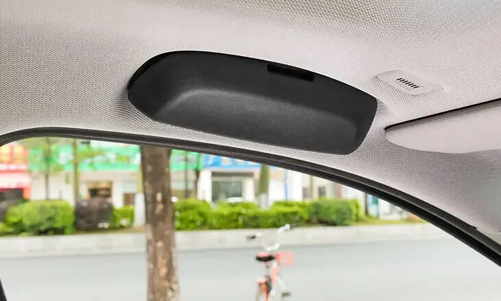 

Black Gray Sunshade Frame Sunglasses Box Suitable For BMW F10 F20 F22 F30 F32 F25 F26 F15 F16 G30 E90