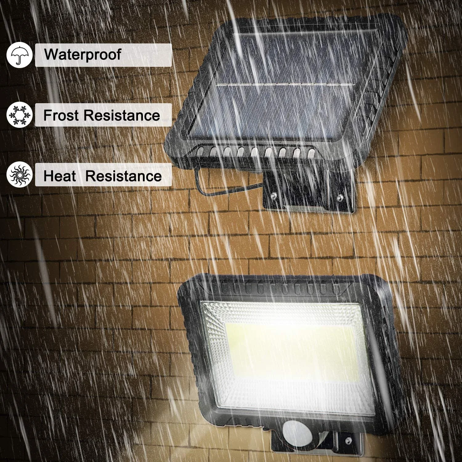 72/100COB impermeable Super br - Outdoor Lighting Controller reseña y precio