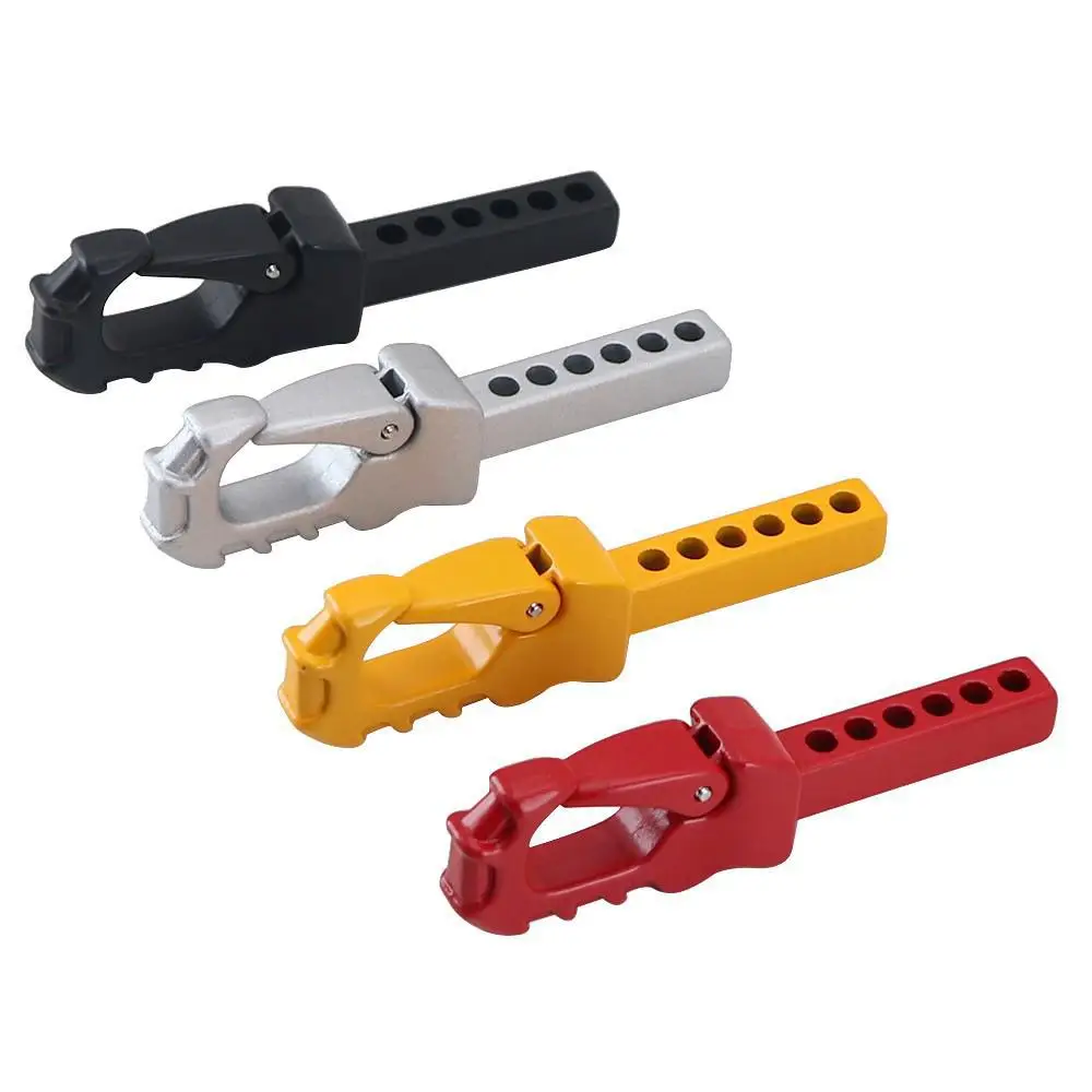 Rc Metal Trailer Hook Connector Coupler For 1/10 Rc Crawler Car Traxx/as Trx4 Bronco Rc4wd  Axial Scx10 Jimny Redcat Yikong Rgt