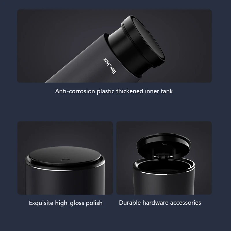 Multifunctional BYD Car Trash Can - Fits Atto 3 & Seal - Image 3