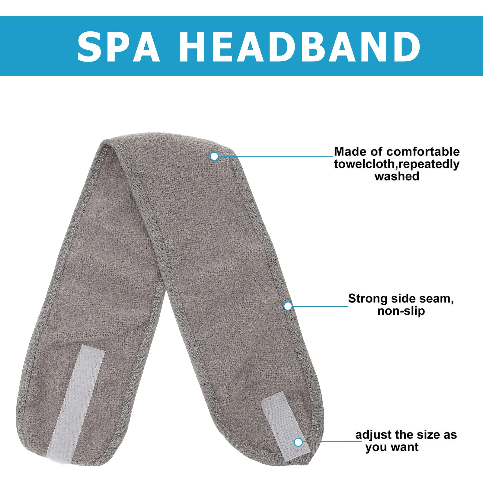 

Набор из 3 спортивных повязок для женщин: влагоотводящие, для укладки, тюрбаны, подкладка для запястий, аксессуары для спа и тренировок