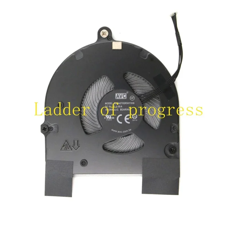 For Lenovo ThinkPad  L14 Gen 1 L14 Gen 2 CPU Cooling Fan 5F10S73401