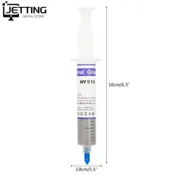 1pc Thermal Grease Heatsink Thermal Paste CPU Heat Sink Commpound Processors Plaster Water Cooling Cooler HY410 HY510 HY610 30g