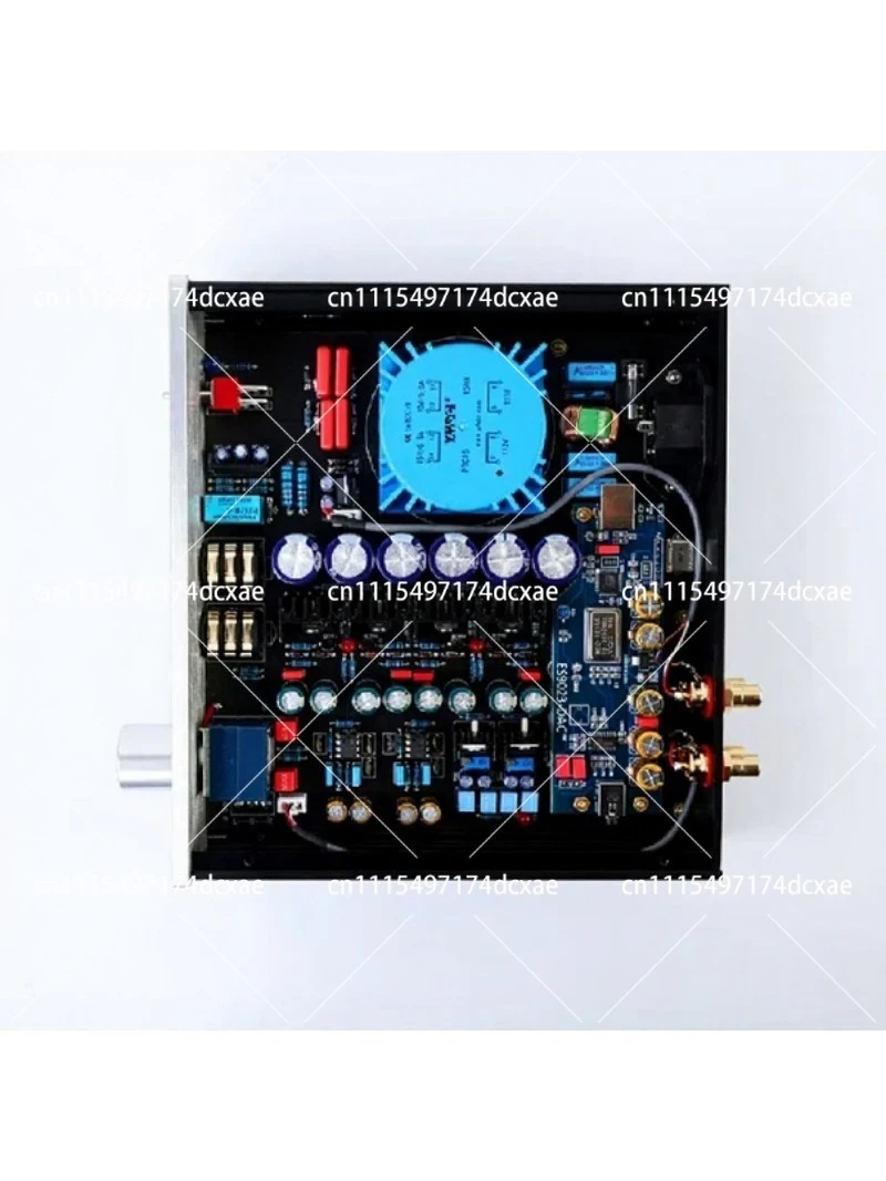 Audiophile Stereo Headphone Amplifier Finished Board, High Fidelity Reference Circuit DIY Amp Kit for HiFi Audio