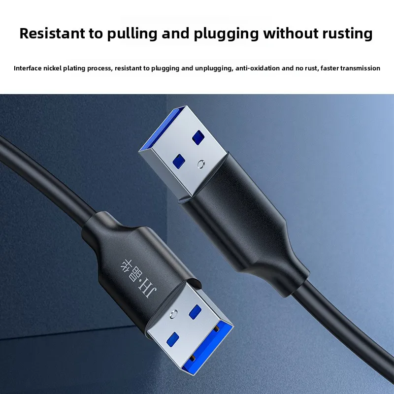 SuperSpeed USB 3.0 Cable, Braided Nylon, Data Transfer & Charging, for Hard Drive Box, Bestseller