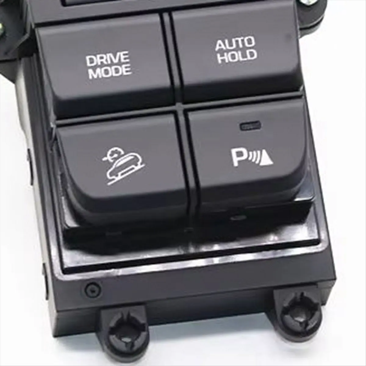 #76Y Automotive Parts & Accessories,Electronic Handbrake Switch Console Floor Switch Complete for Hyundai (Black)