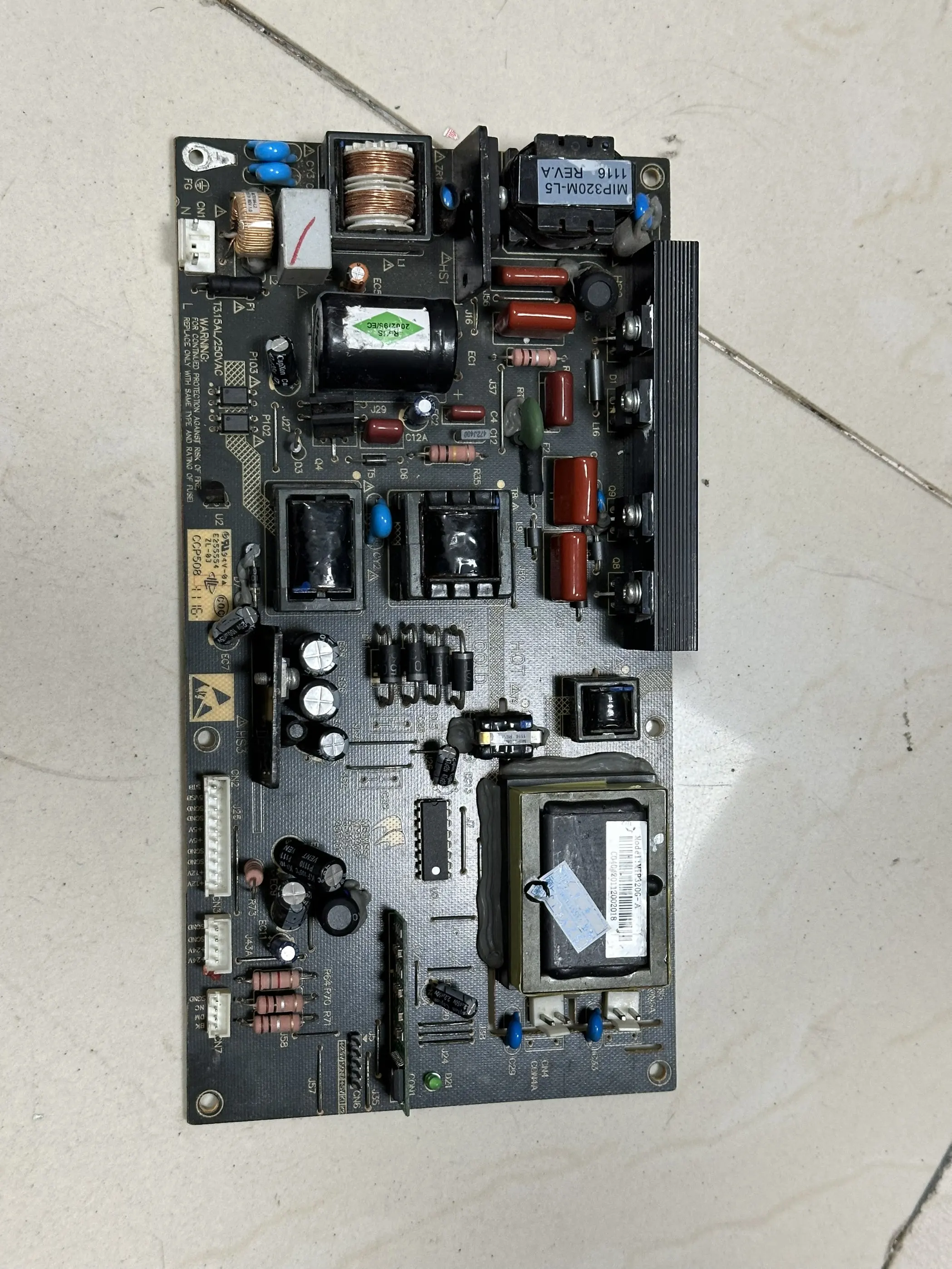 

Оригинальная плата питания LCD32P08A/B MIP320G-A/K MIP320G 320C 320M